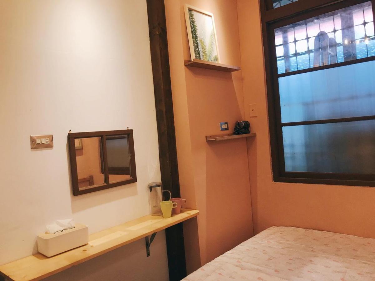 醒覺旅人-訂房後需聯繫轉帳 Apartman Tajnan Kültér fotó